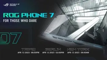 ASUS đang chuẩn bị giới thiệu ROG Phone 7 Series trên toàn cầu vào ngày 13/04