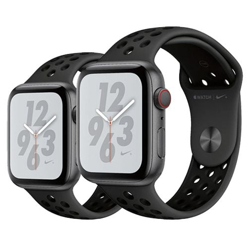 Apple Watch Sr4 Nike GPS 44mm dây cao su like new