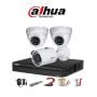 Bộ camera Dahua 3 mắt + đầu thu (HDD 1TB)