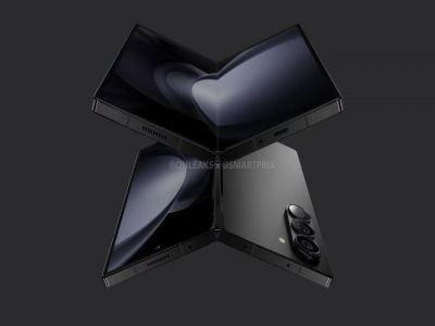 Rò rỉ hình ảnh Galaxy Z Fold 6 - Thiết kế mới cách mạng hoá cho dòng Fold