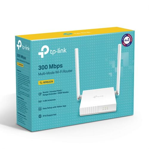 Router  WIFI TP-LINK TL-WR820N WIRELESS N300MBPS