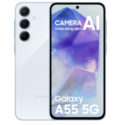 Samsung Galaxy A55 5G (12/256GB) mới 