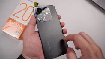 Trên tay Tecno Spark 20: Thiết kế hiện đại, chip Helio G85, camera 50 MP
