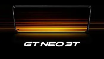Realme xác nhận smartphone GT Neo3T sẽ sớm được ra mắt trong thời gian tới