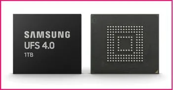 Samsung ra mắt bộ nhớ UFS 4.0 mới cho Galaxy Z Fold4, Galaxy Z Flip4, Galaxy S23
