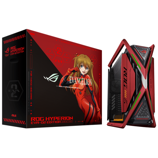 Vỏ máy tính ASUS ROG Hyperion EVA-02 Edition